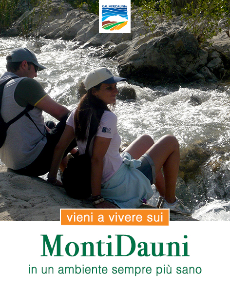 MontiDauni: in un ambiente sempre più sano