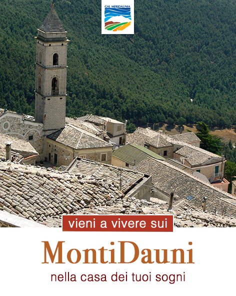 MontiDauni: nella casa dei tuoi sogni