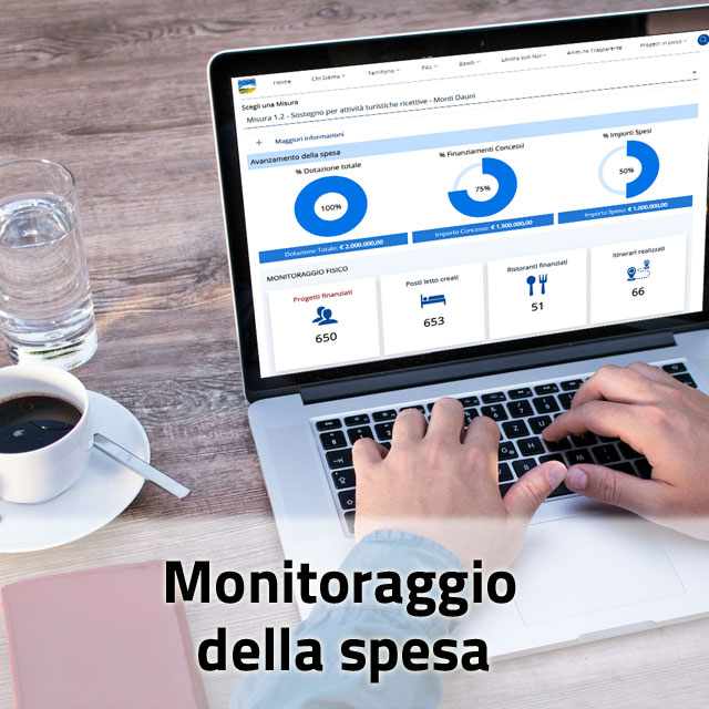 Monitoraggio della spesa - Gal Meridaunia