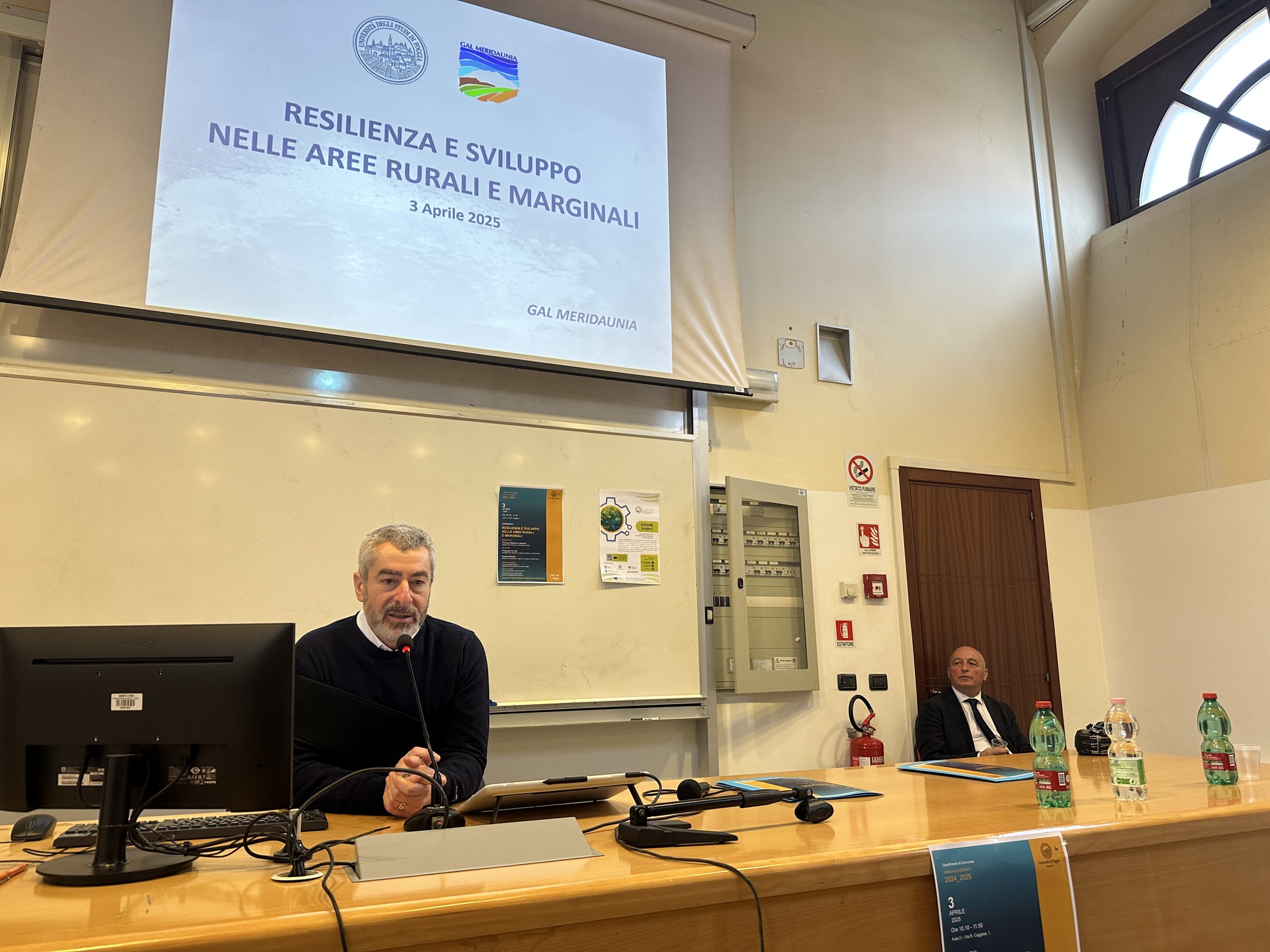 Meridaunia caso di studio all'Università di Foggia