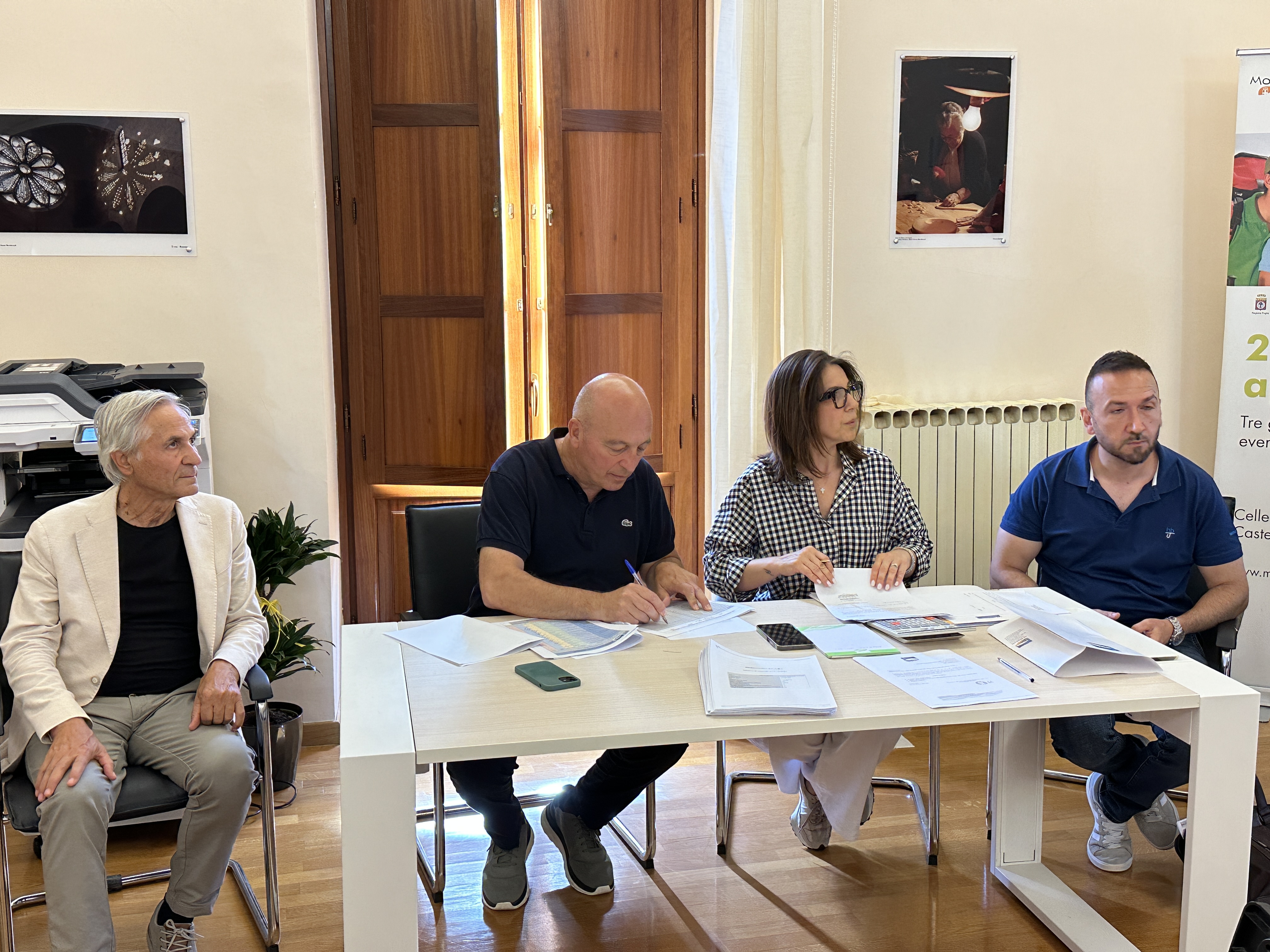 Meridaunia, approvato il Bilancio