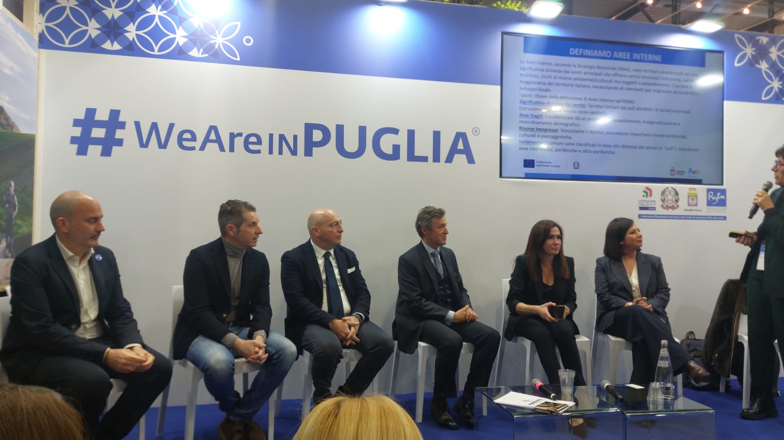 Meridaunia alla BIT di Milano